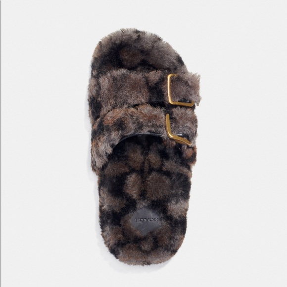 Coach Other - Coach Fur Sandals
